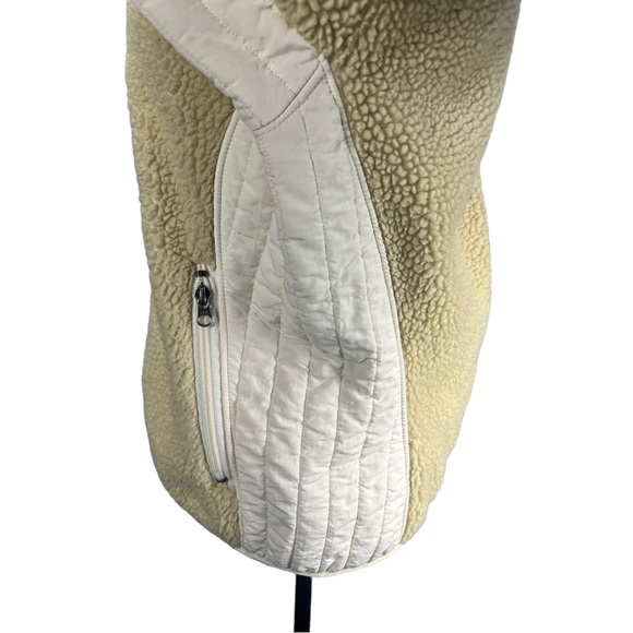 Patagonia 23071F8 Beige Retro-X Synchilla Fleece Sherpa Deep Pile Jacket Size M - Picture 9 of 12